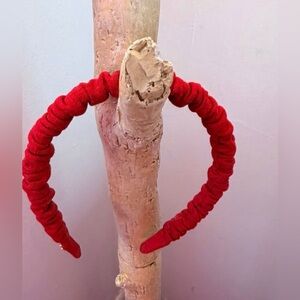 Lele Sadoughi SCARLET JESSIE NEOPRENE HEADBAND